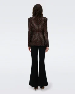Trillian Knit Jacquard Jacket