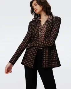 Trillian Knit Jacquard Jacket