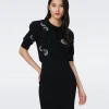 Willa Knit Jacquard Sweater