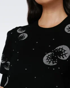 Willa Knit Jacquard Sweater