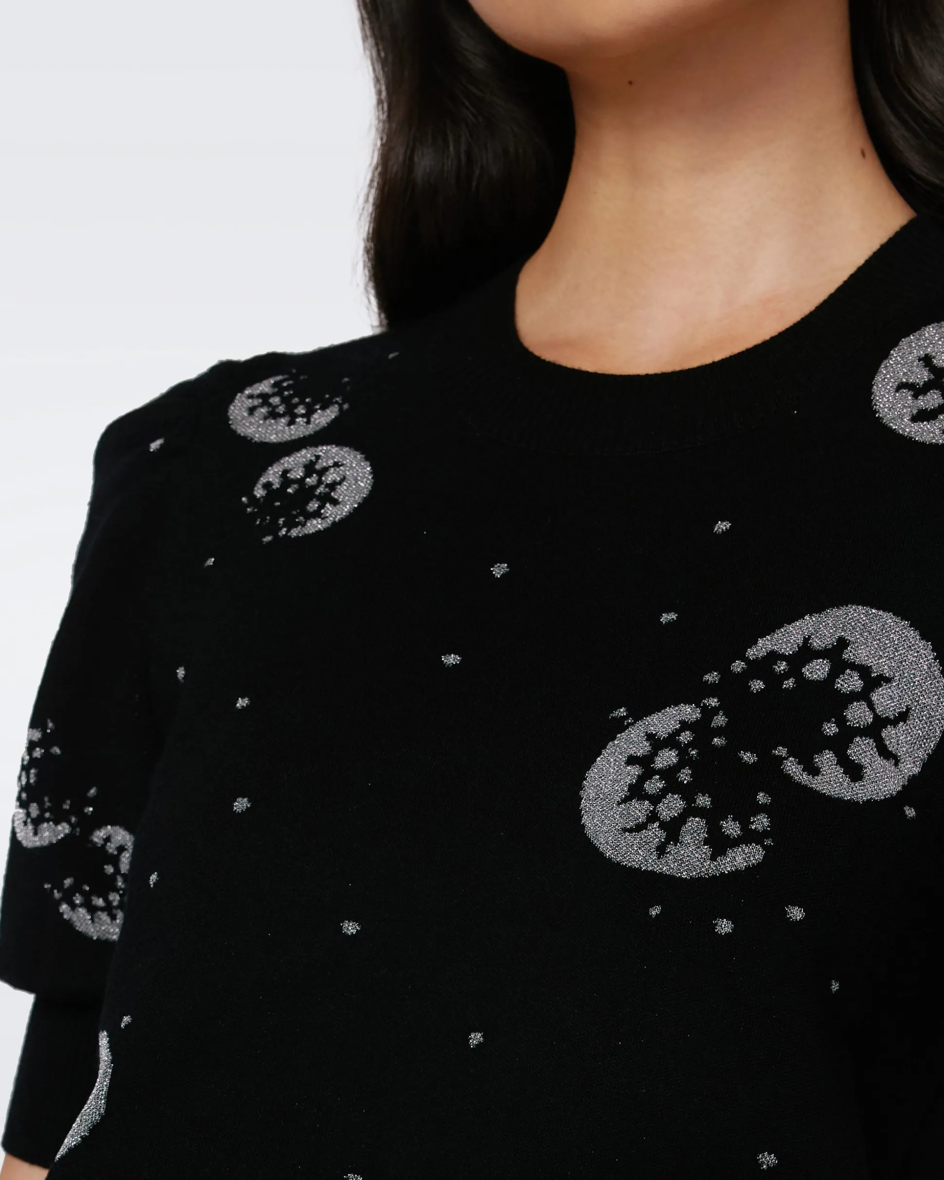 Willa Knit Jacquard Sweater