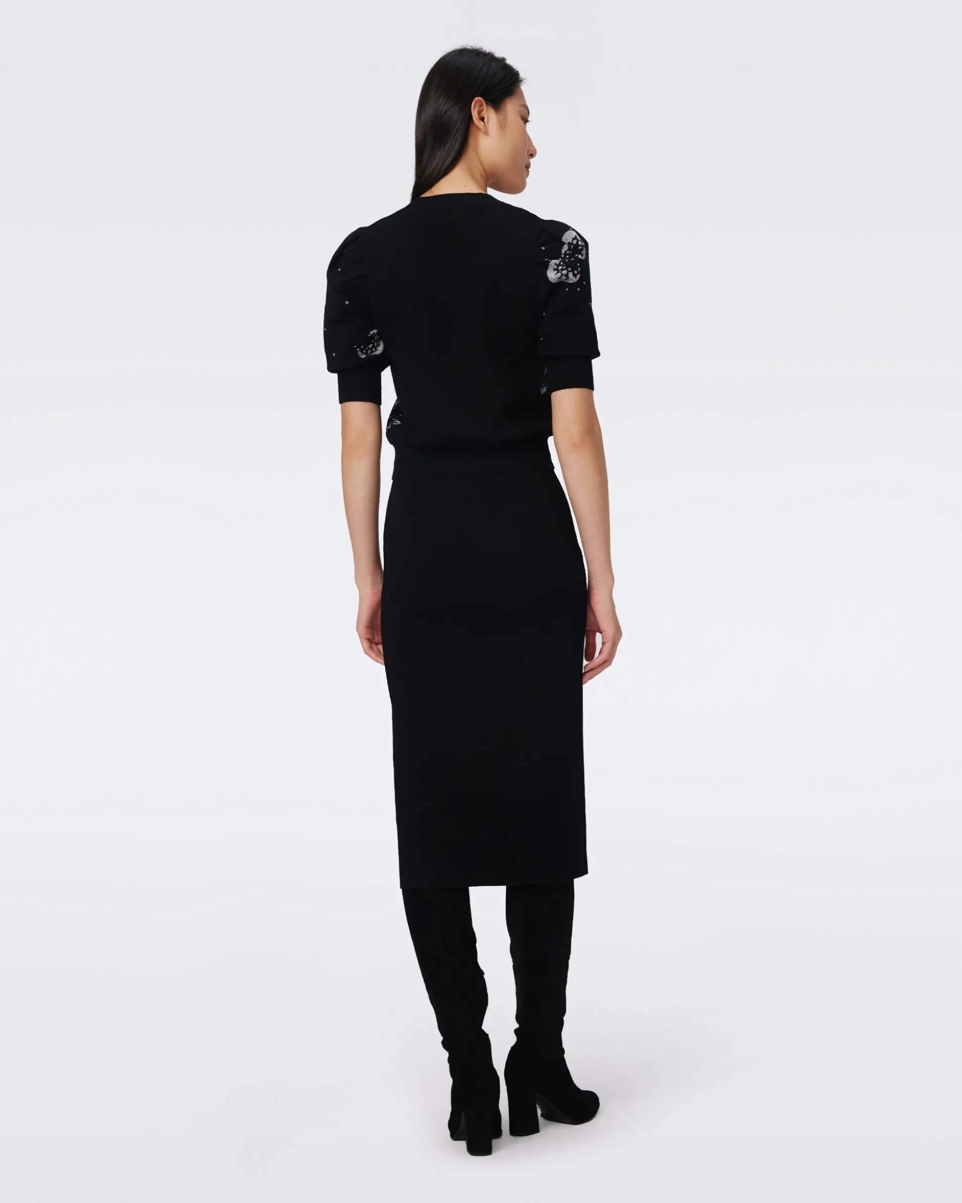 Willa Knit Jacquard Sweater