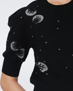 Willa Knit Jacquard Sweater