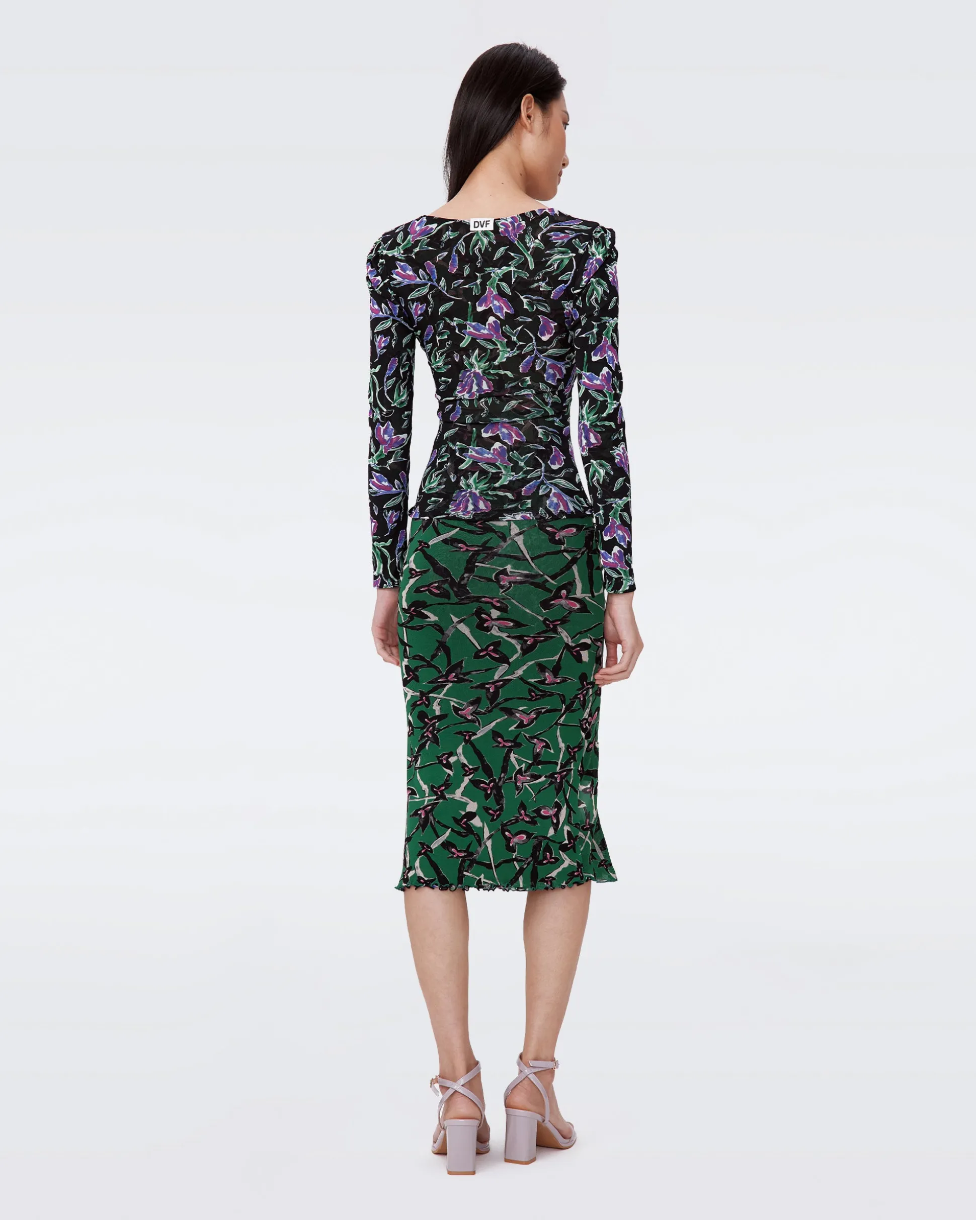 Willow Reversible Mesh Skirt