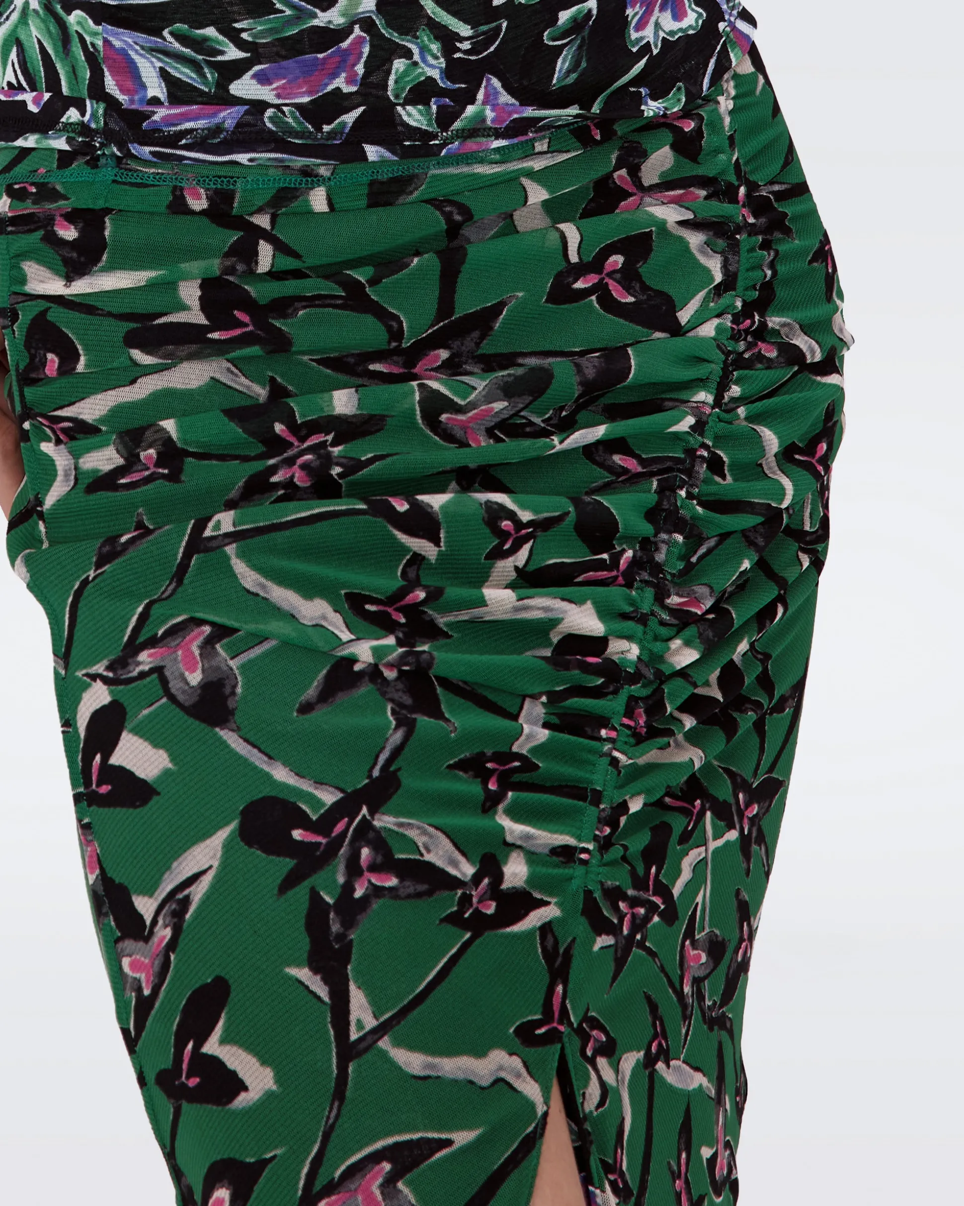 Willow Reversible Mesh Skirt