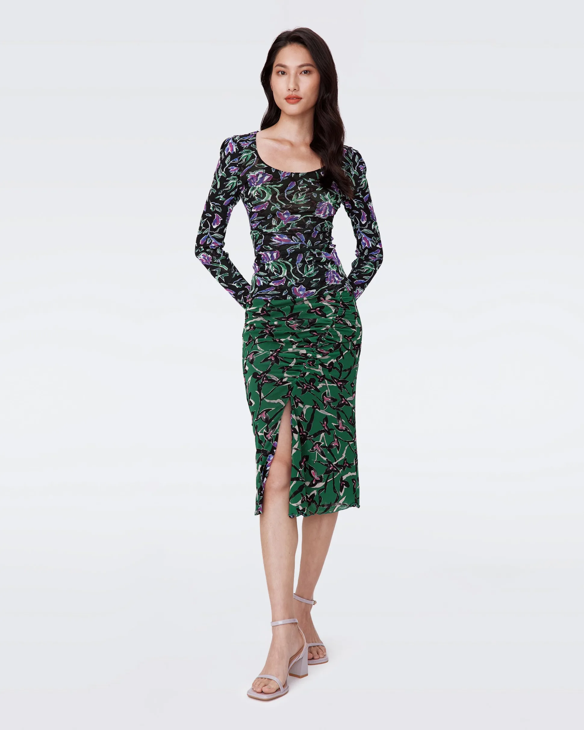 Willow Reversible Mesh Skirt