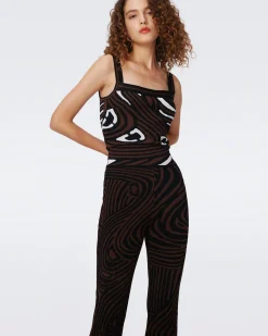 Wynn Knit Jacquard Pants
