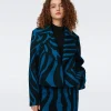 Yilia Jacquard Coat