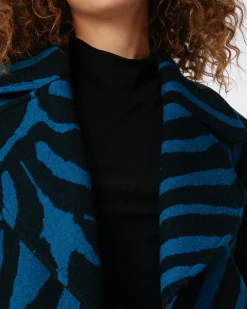 Yilia Jacquard Coat