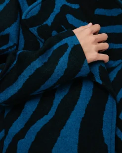 Yilia Jacquard Coat